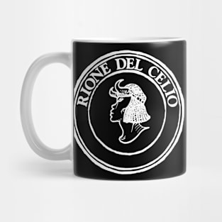 Rione Celio w-text Mug